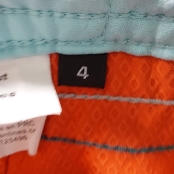 Set of Boy's Greenline Board Shorts and Crewcuts Short Sleeve Rashguard, size 4 - Picture 7 of 16